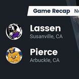 Lassen wins going away against Pierce