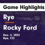 Rocky Ford vs. Fowler