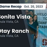Football Game Recap: Bonita Vista Barons vs. Otay Ranch Mustangs