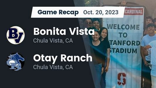Bonita Vista vs. Otay Ranch