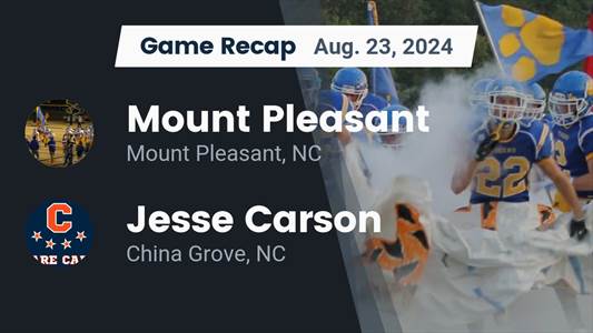 Football Game Preview: Mount Pleasant Plays at Home