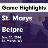 Basketball Game Preview: St. Marys Blue Devils vs. Williamstown Yellowjackets