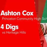 Softball Recap: Ashton Cox can't quite lead Princeton over Gibson Southern