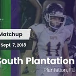Football Game Recap: South Plantation vs. Nova