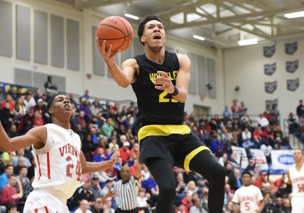 E.J. Montgomery is one of three Top 25 prospects headed to Kentucky.