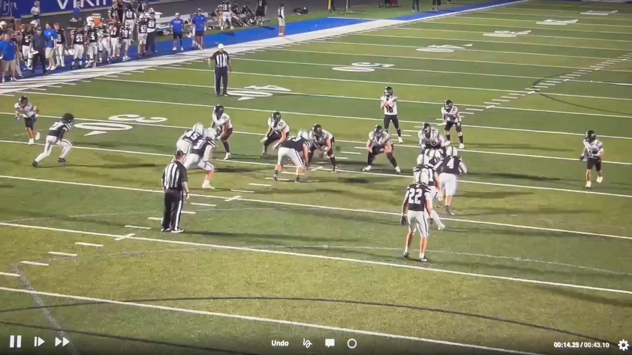 Kyren Jones Game Report: @ Pleasant Grove