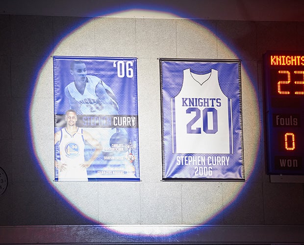Other, Steph Curry Knights High School Jersey