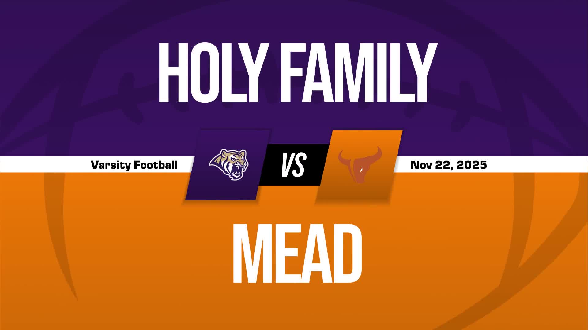 Football Game Preview: Holy Family Tigers vs. Windsor Wizards + How To Watch