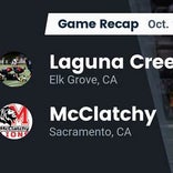Football Game Recap: McClatchy Lions vs. Burbank Titans