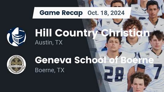 Football Recap: Geneva Piles Up the Points Against Compass Rose Legacy