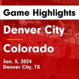 Denver City's win ends three-game losing streak at home