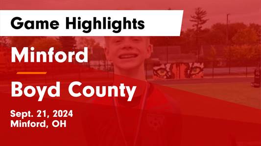 Soccer Game Preview: Boyd County vs. Bath County