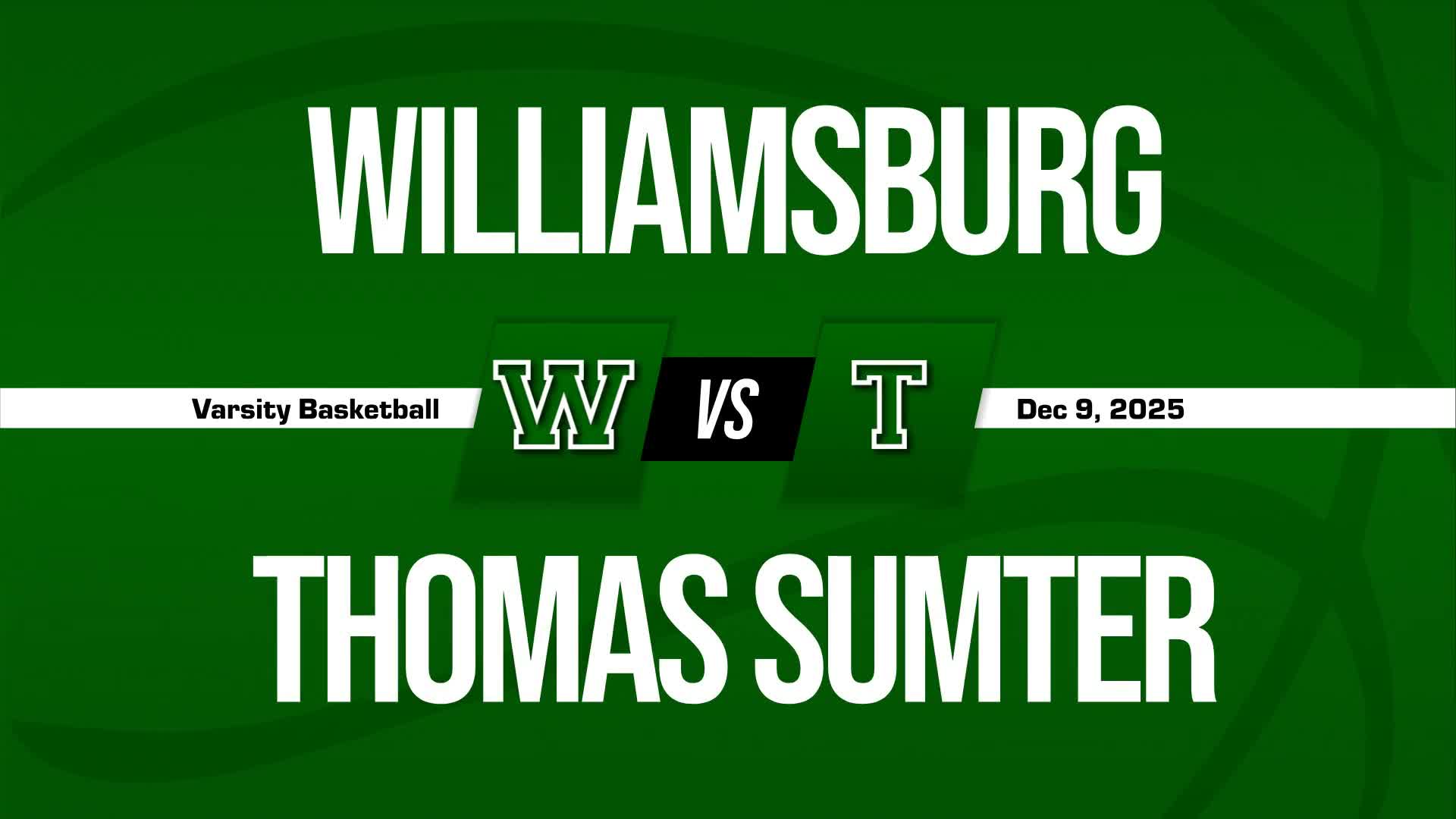 Basketball Recap: Thomas Sumter Academy Takes a Loss