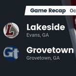 Grovetown vs. Lakeside