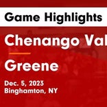 Basketball Game Preview: Greene Trojans vs. Afton Knights
