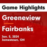 Greeneview has no trouble against Mechanicsburg