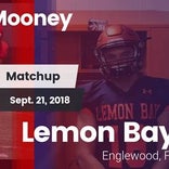 Football Game Recap: Cardinal Mooney vs. Lemon Bay
