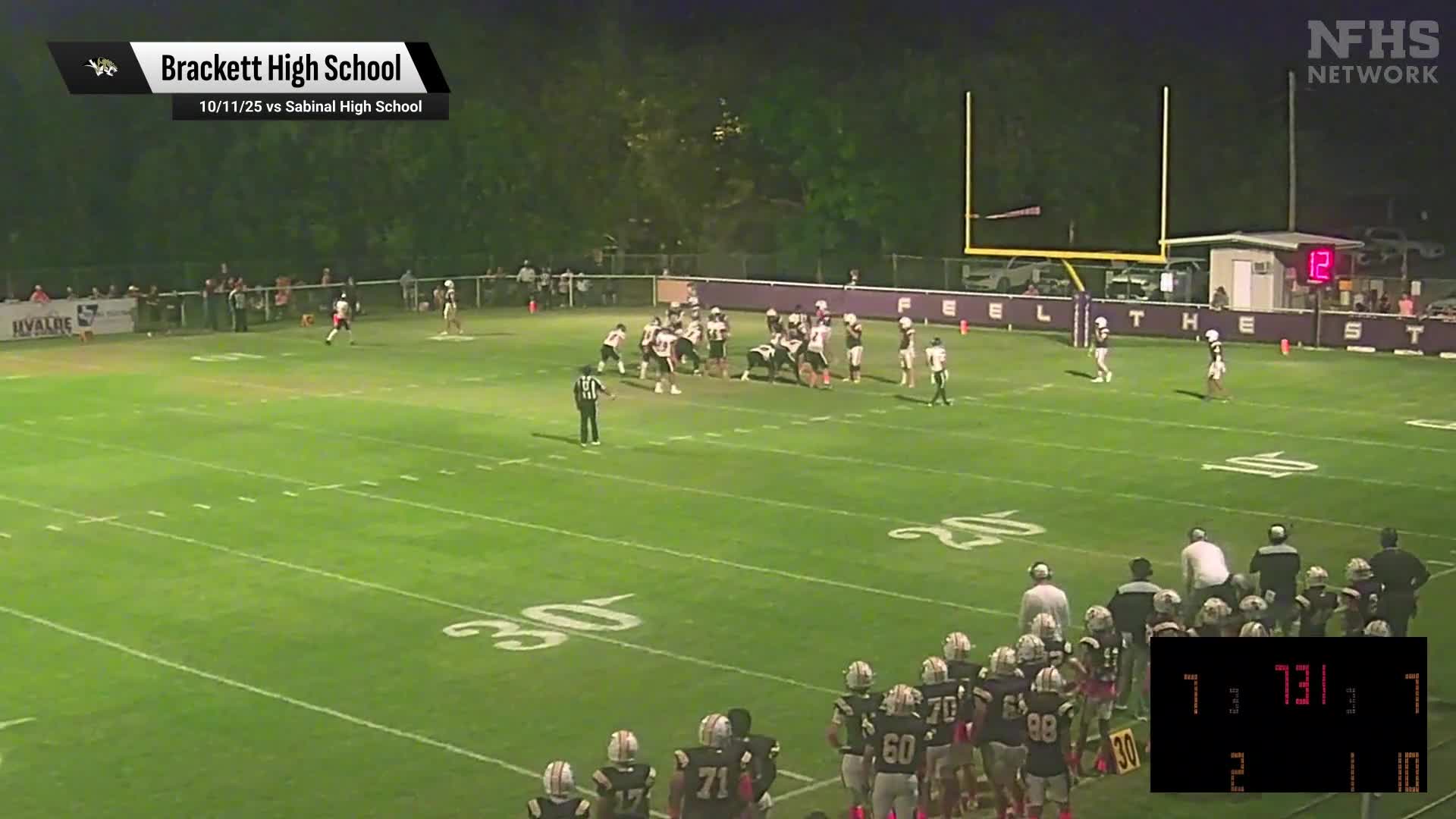 Football Recap: Center Point Comes Up Short