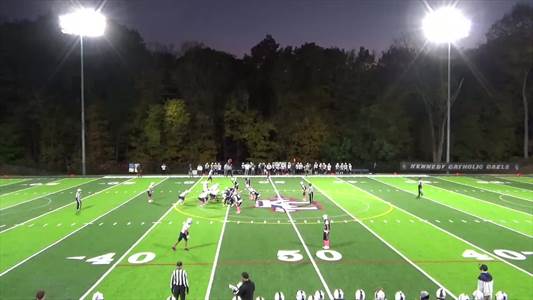 Catholic AA I Top Football Player Performances