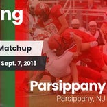 Football Game Recap: Parsippany vs. Hopatcong