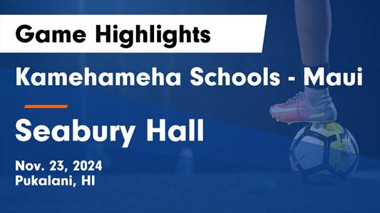 Soccer Recap: Kamehameha Maui Takes a Loss