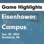 Eisenhower wins going away against Arkansas City