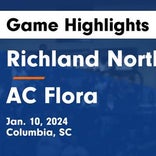 Basketball Recap: Richland Northeast comes up short despite  Ajaela Brown's strong performance