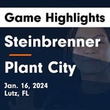 Steinbrenner piles up the points against Plant City