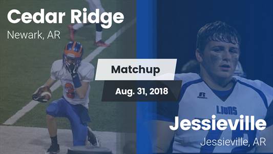 Football Game Recap: Jessieville vs. Cedar Ridge