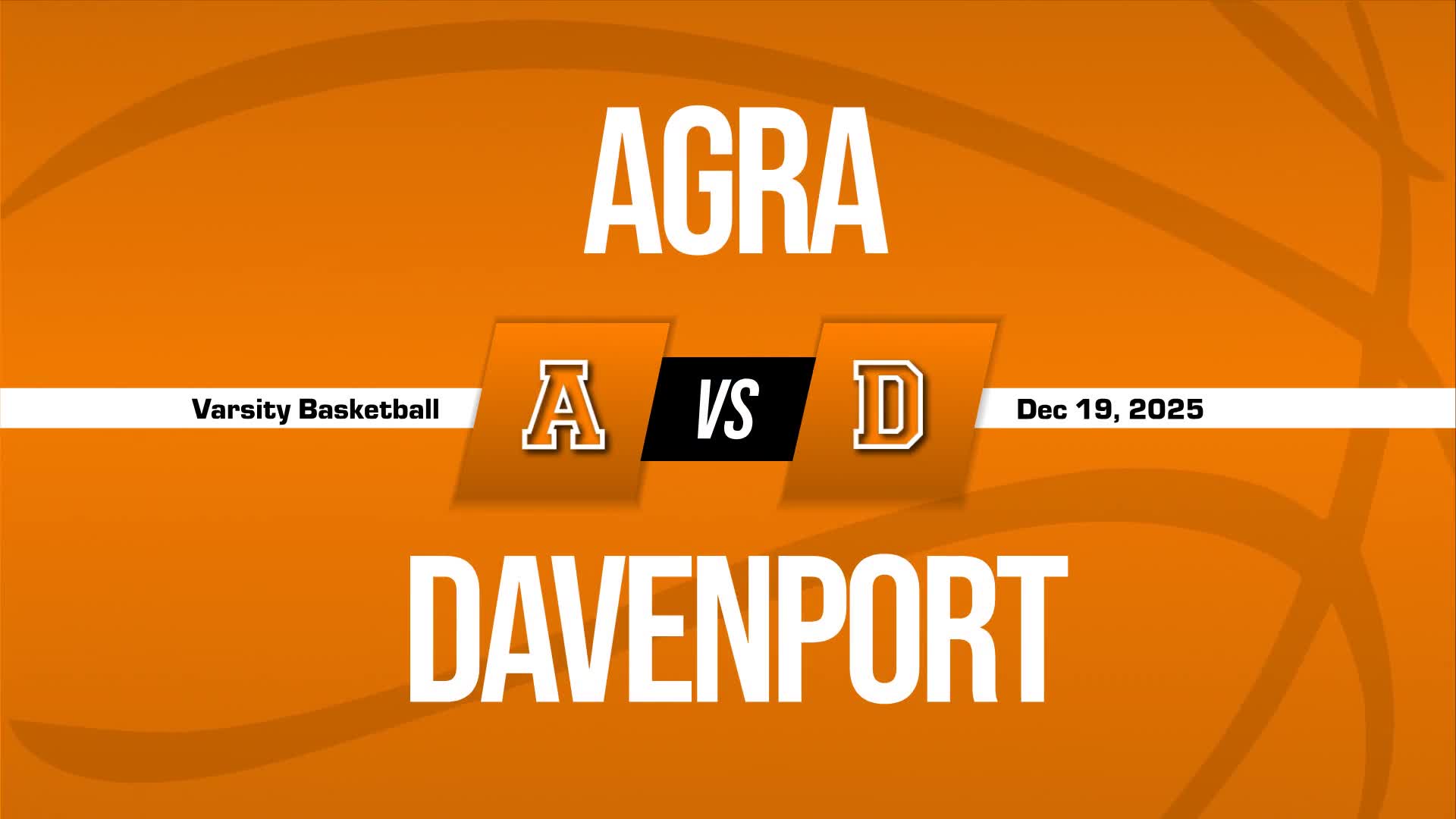 Basketball Recap: Davenport Skates Past Agra with Ease + How To Watch