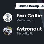 Football Game Recap: Astronaut vs. Everglades Prep Academy