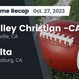 Football Game Recap: Valley Christian Lions vs. Delta Saints