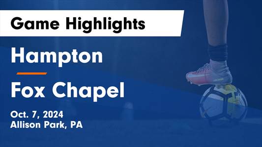 Soccer Game Preview: Hampton vs. Shaler Area
