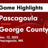 Basketball Game Recap: George County Rebels vs. Greene County Wildcats