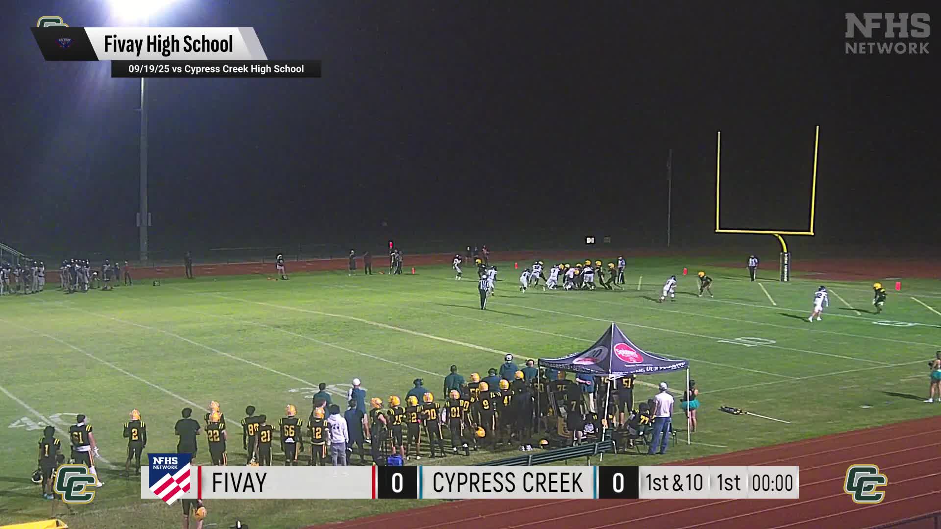 Football Game Preview: Fivay Falcons vs. Hudson Cobras + Official Tickets