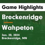 Basketball Game Preview: Breckenridge Cowboys  vs. Mahnomen/Waubun Thunderbirds