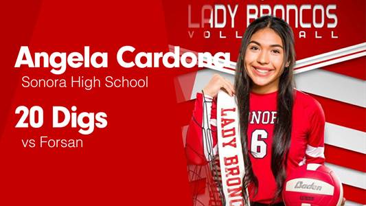 Softball Game Preview: Sonora Broncos vs. Midland Legacy Rebels