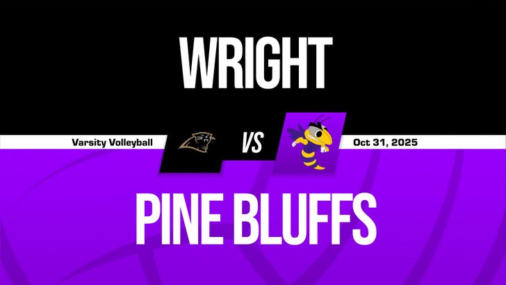Volleyball Recap: Wright Takes a Loss