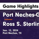 Basketball Game Recap: Port Neches-Groves Indians vs. Crosby Cougars