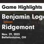 Benjamin Logan vs. Ridgemont