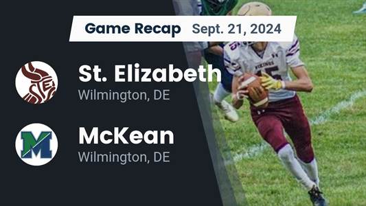 Football Game Preview: St. Elizabeth Vikings vs. Glasgow Dragons