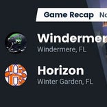 Horizon vs. Windermere