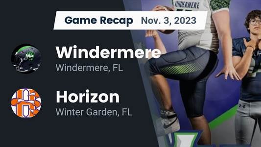 Horizon vs. Windermere