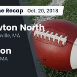 Football Game Preview: Taunton vs. Newton North