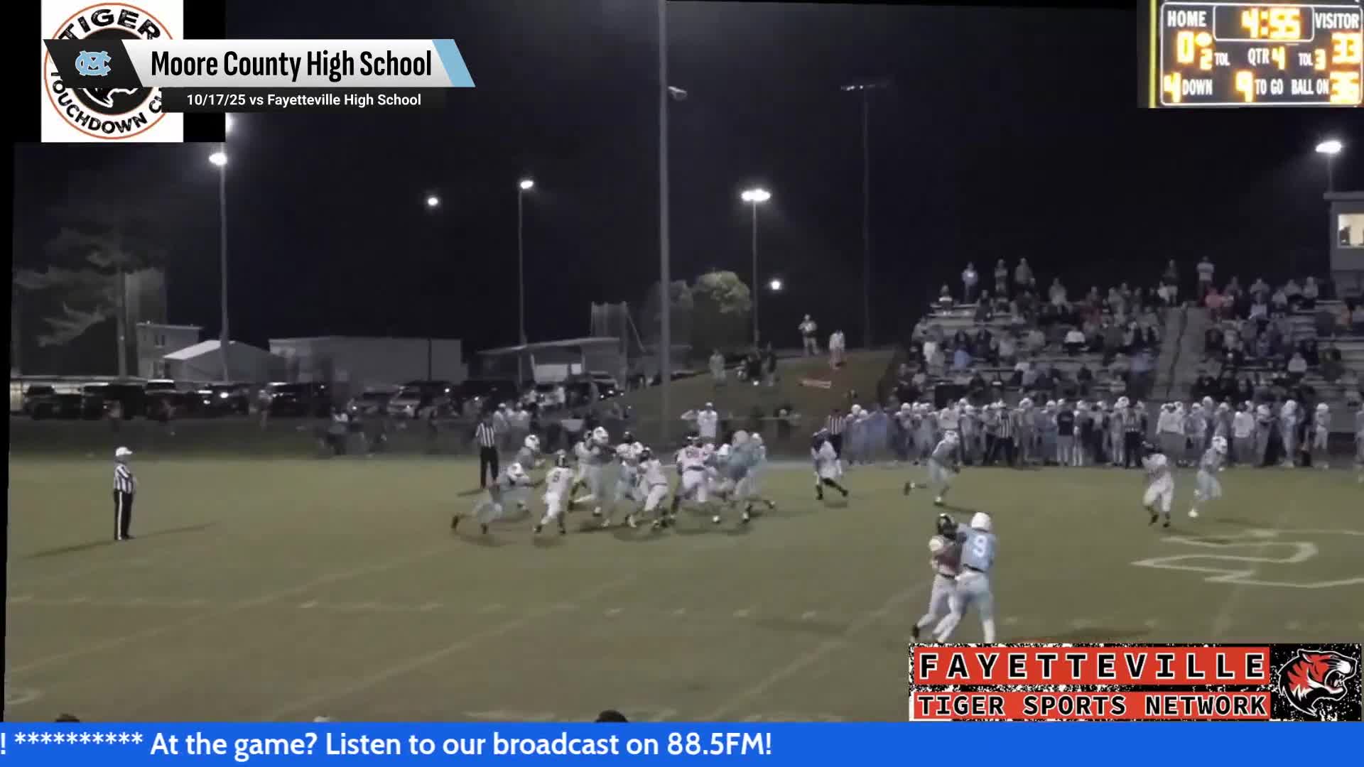 Football Recap: Richland Piles Up the Points Against Moore County + How To Watch