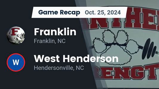 Football Game Preview: Franklin Panthers vs. Pisgah Bears