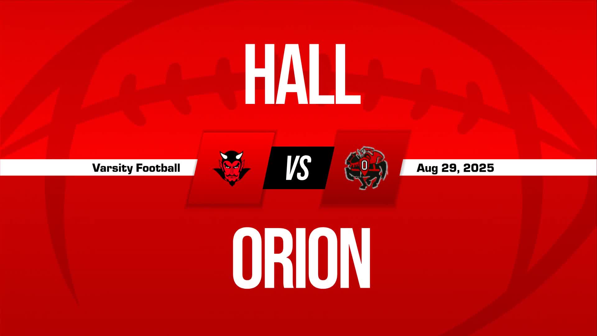 Football Recap: Hall Comes Up Short