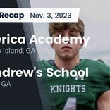 Football Game Recap: St. Andrew&#39;s Lions vs. Frederica Academy