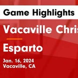 Basketball Game Preview: Vacaville Christian Falcons vs. Esparto Spartans
