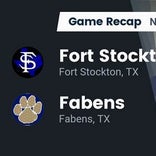 Fort Stockton vs. Perryton